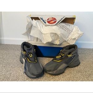 Reebok X Ghostbusters Ecto Boot Mens Shoes Cool Grey Size 8 - NIB